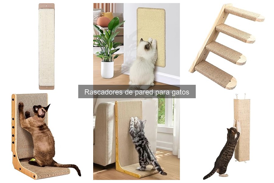 ¿Necesito un rascador de pared si tengo uno de suelo?