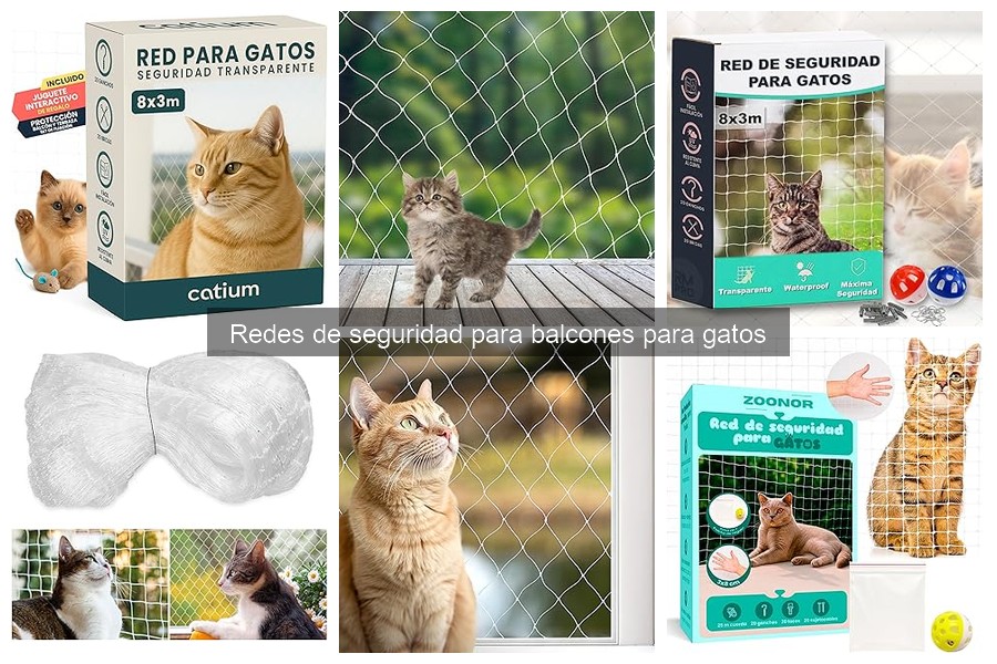 Normativas sobre redes de seguridad para balcones de gatos