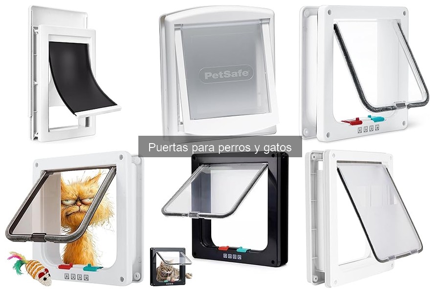 Ofertas en puertas para perros y gatos: ¡ahorra en tu compra!