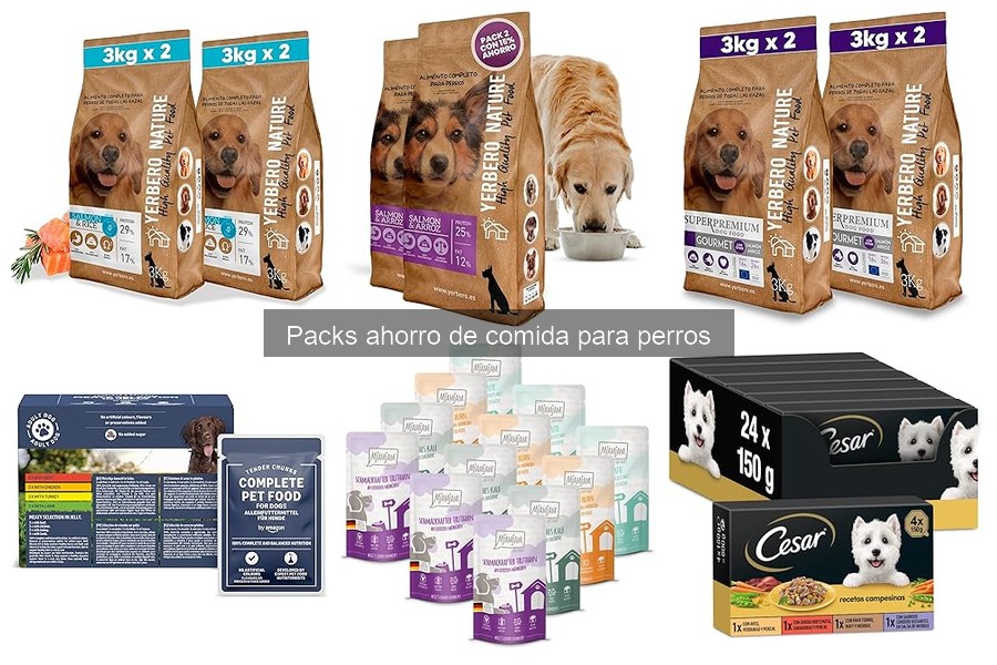 Ofertas y Descuentos en Packs de Comida para Perros