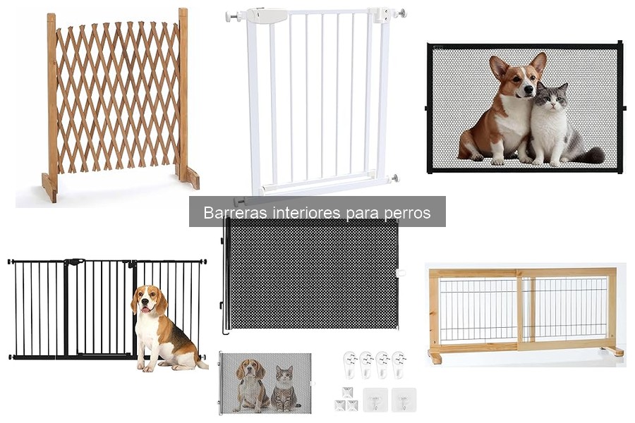 Ofertas y Dónde Comprar Barreras Interiores para Perros