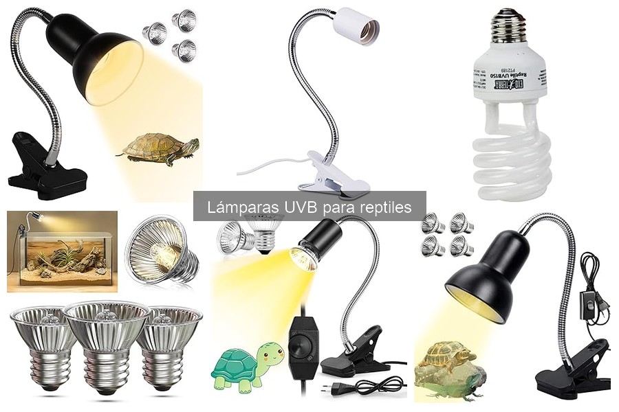 Ofertas y precios de lámparas UVB para reptiles 2023