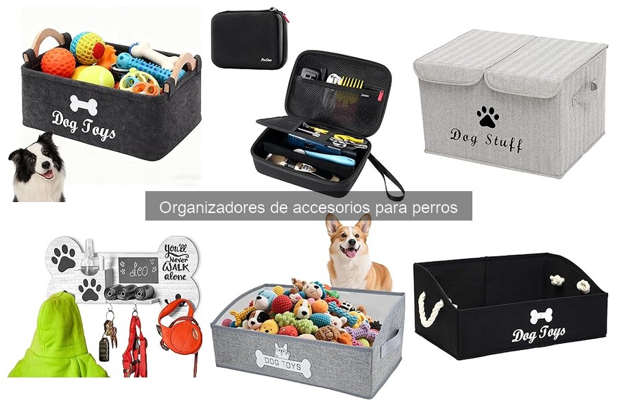 Ofertas y precios de organizadores para accesorios de perros