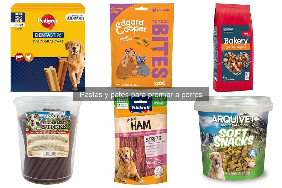 Ofertas y precios de pastas y patés para perros en 2023