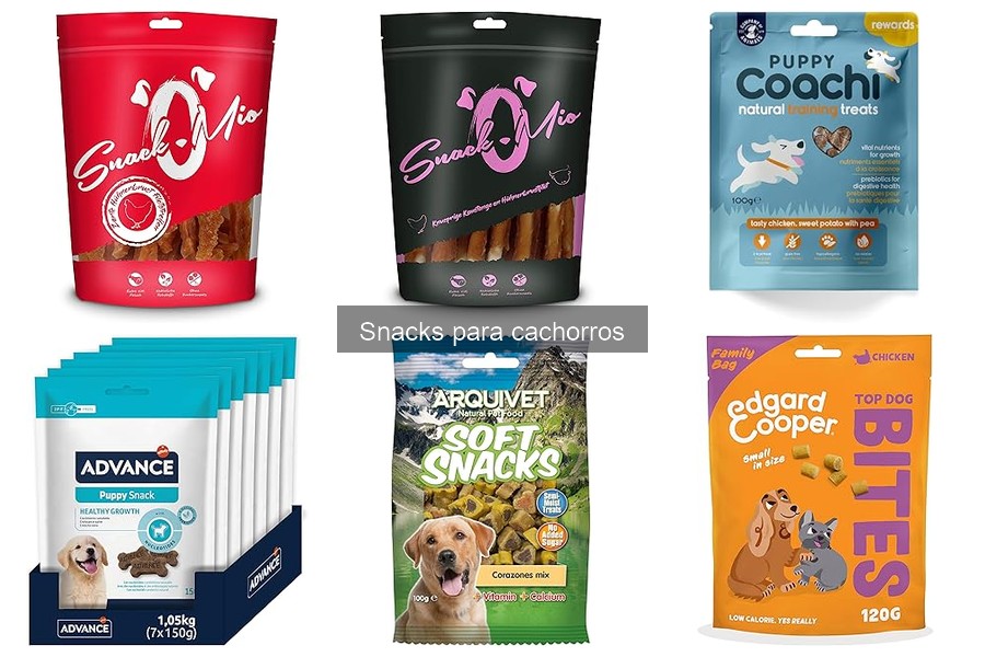 Ofertas y precios de snacks para cachorros | Ahorra hoy