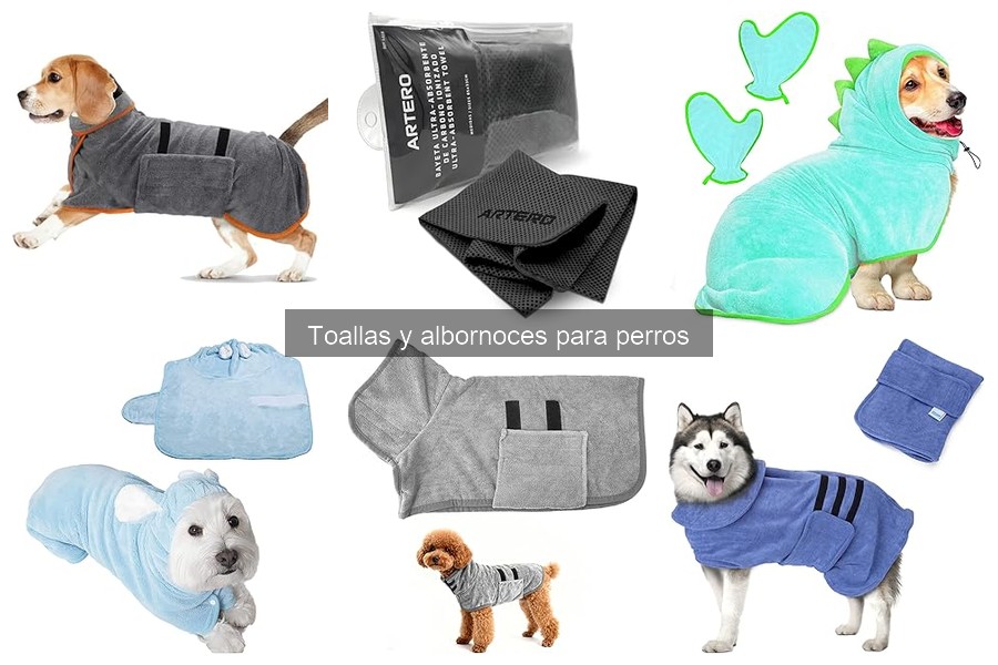 Ofertas y precios de toallas y albornoces para perros
