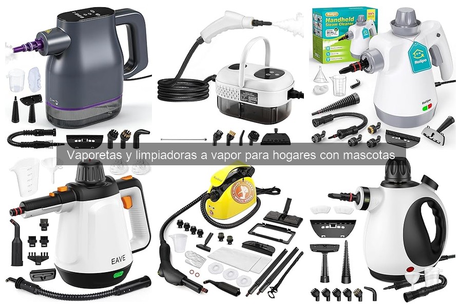 Ofertas y precios de vaporetas para mascotas en 2023