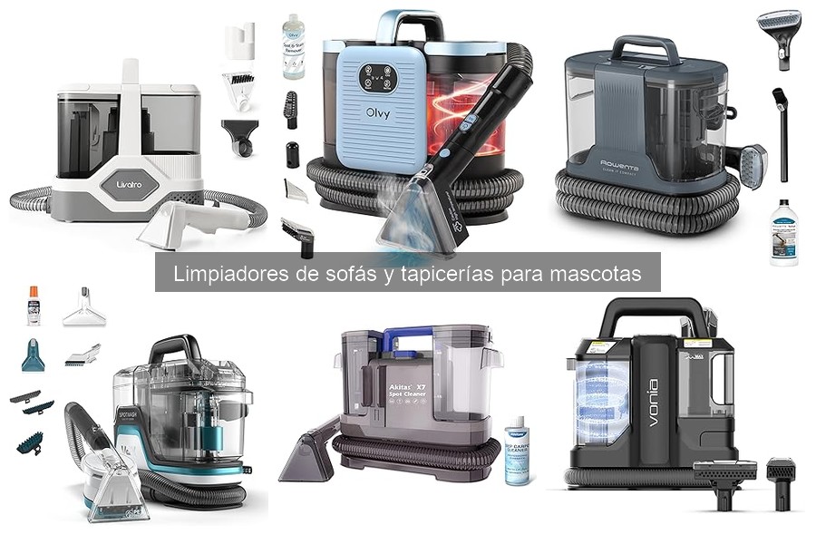 Opciones ecológicas para limpiar sofás con mascotas