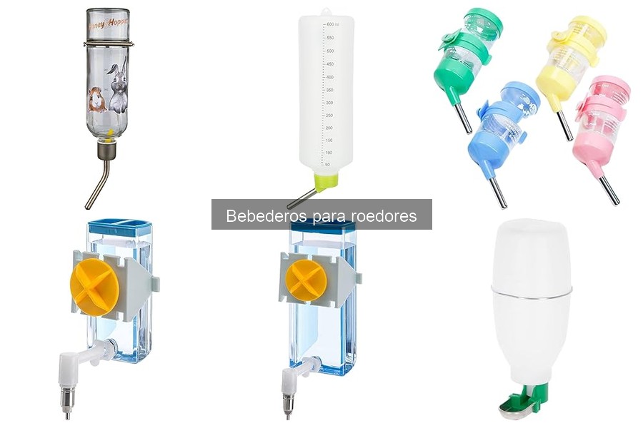 Opiniones de bebederos para roedores: Comparativa de modelos
