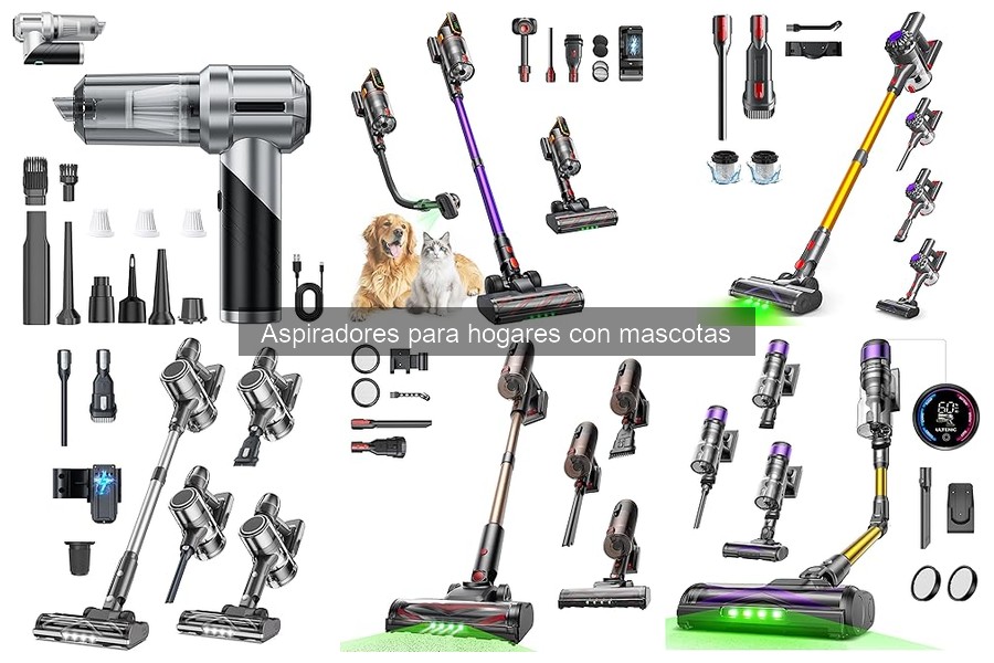 Opiniones de usuarios sobre aspiradores para mascotas