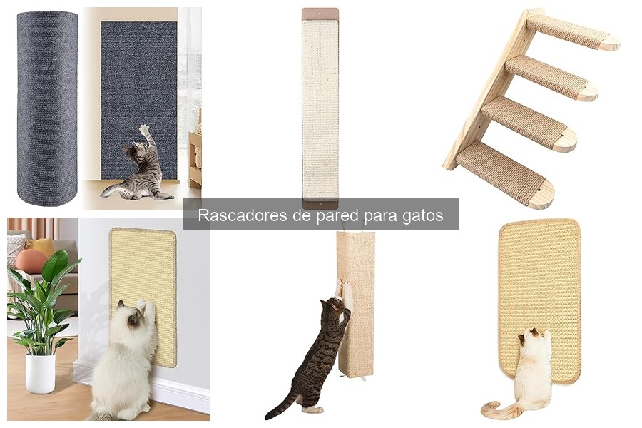 Opiniones de usuarios sobre rascadores de pared para gatos