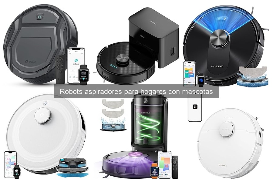 Opiniones de usuarios sobre robots aspiradores para mascotas