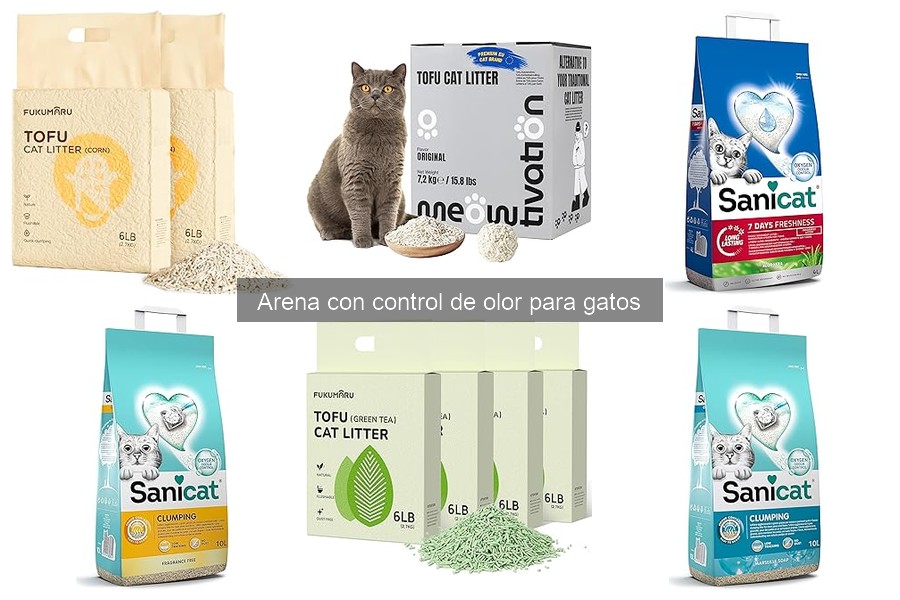 Opiniones sobre arena con control de olor para gatos