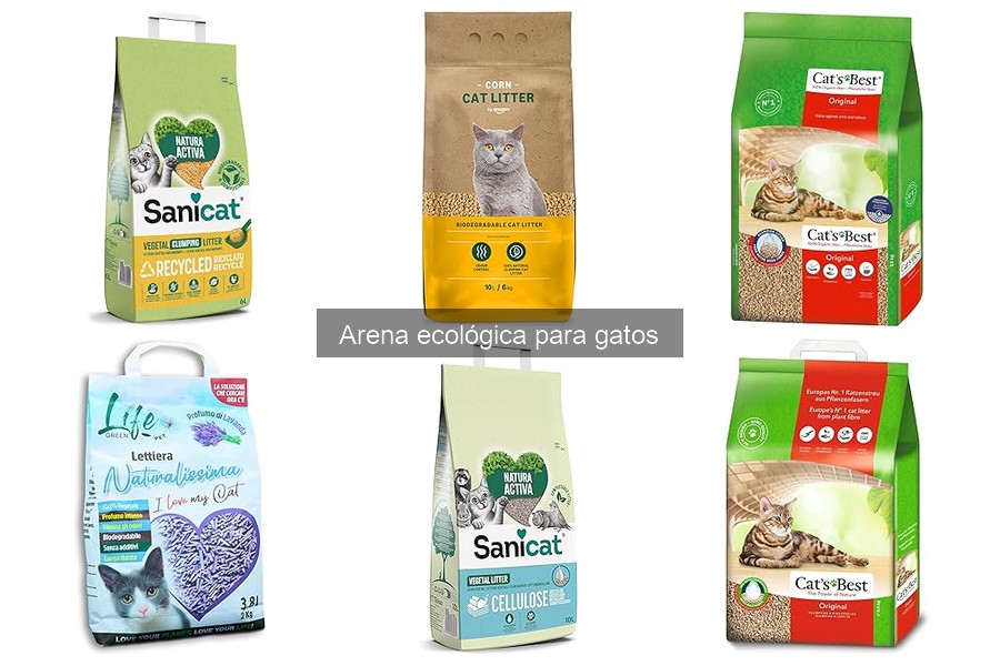 Opiniones sobre Arena Ecológica para Gatos: Análisis y Reseñas