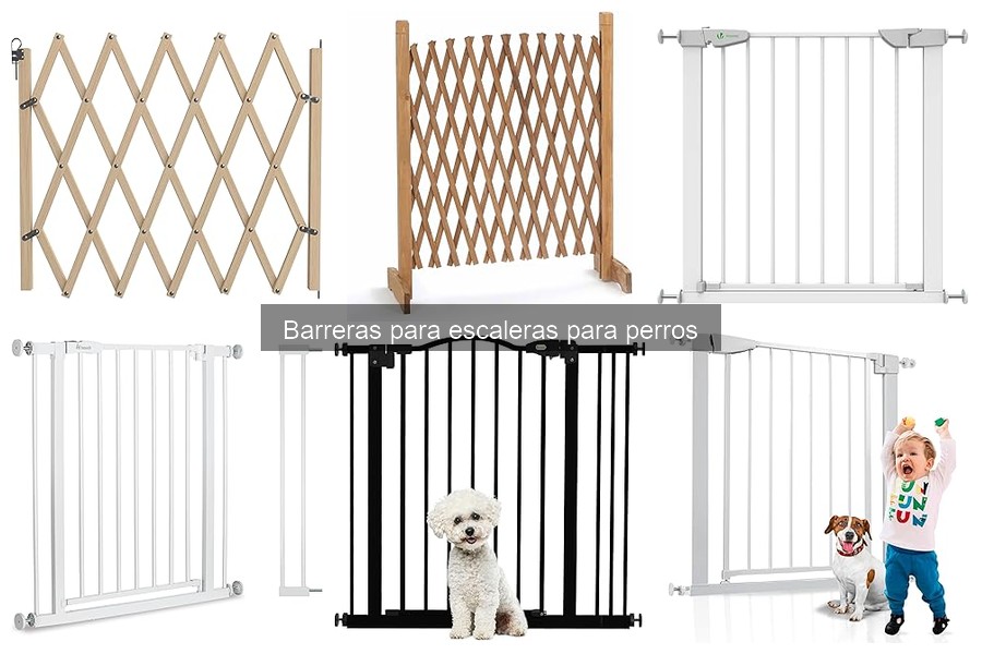 Opiniones sobre Barreras para Escaleras para Perros