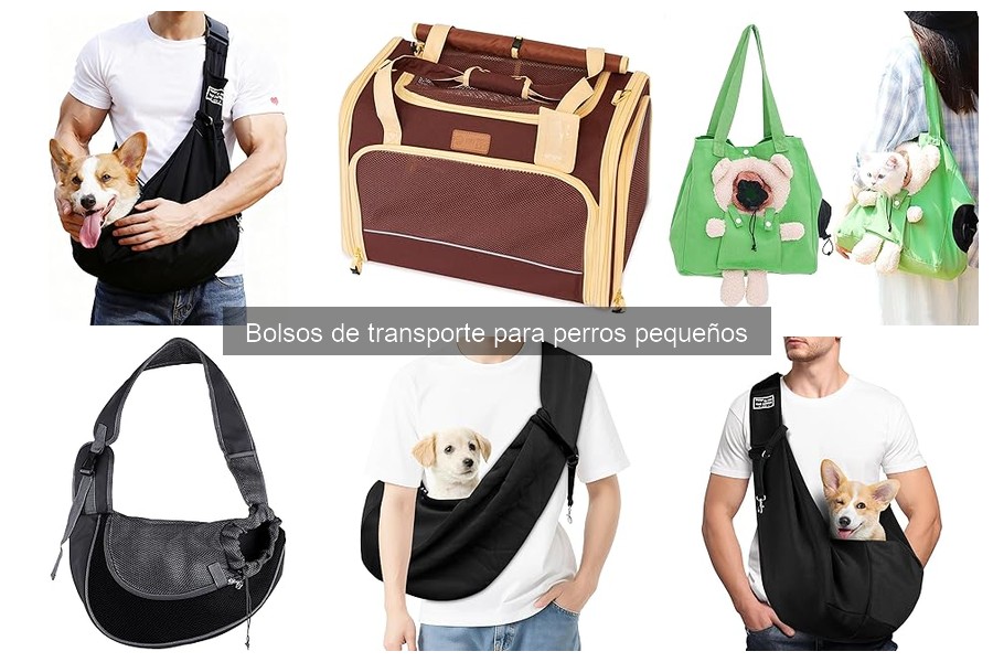 Opiniones sobre Bolsos de Transporte para Perros Pequeños