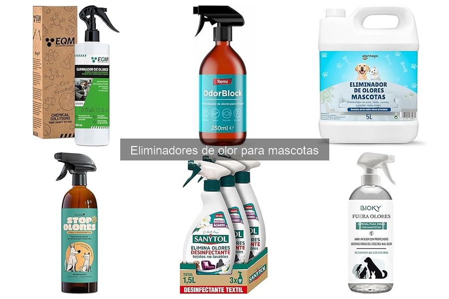** Opiniones sobre Eliminadores de Olor para Mascotas