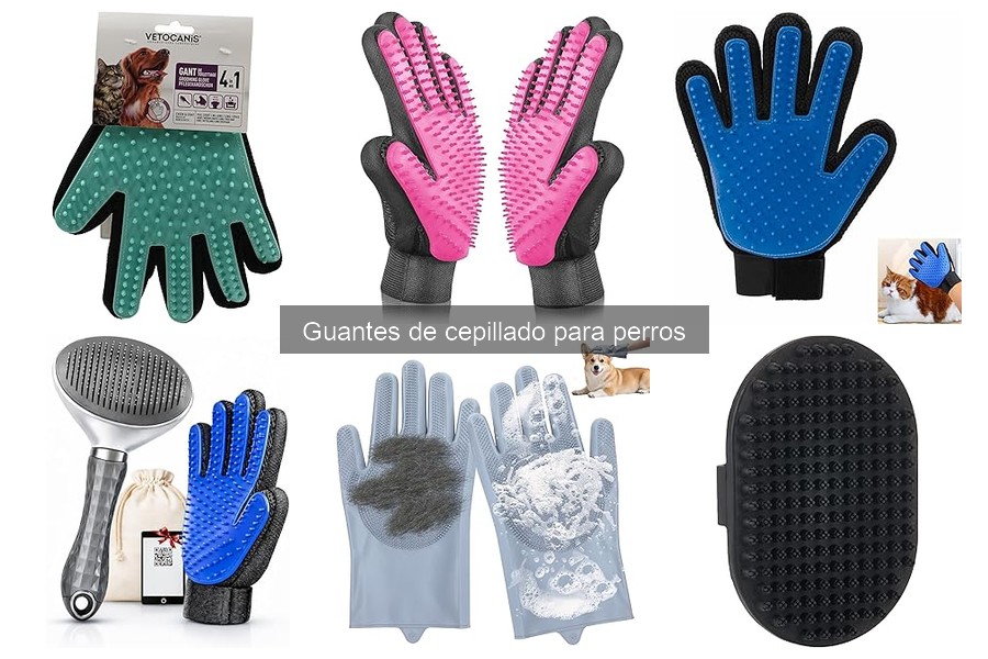 Opiniones sobre guantes de cepillado para perros: ¿valen la pena?