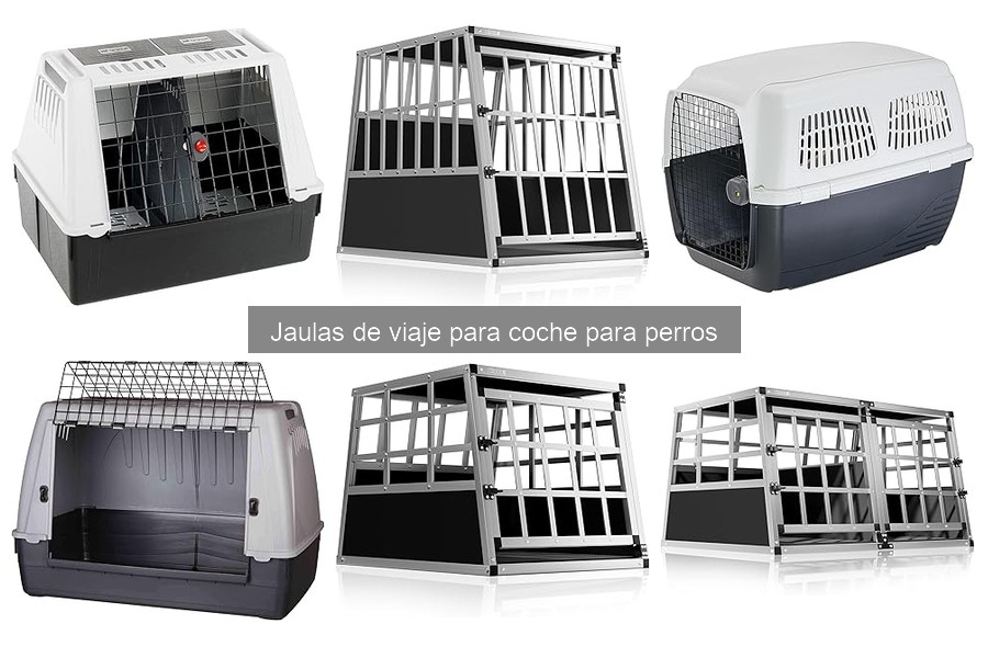 Opiniones sobre jaulas de viaje para perros: ¿Cuál elegir?