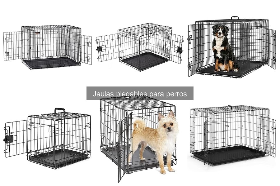 Opiniones sobre jaulas plegables para perros: ¿Cuál elegir?