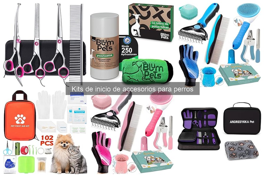 Opiniones sobre Kits de Inicio de Accesorios para Perros