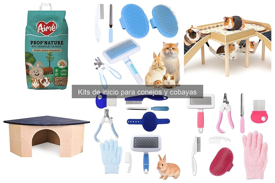 Opiniones sobre Kits de Inicio para Conejos y Cobayas