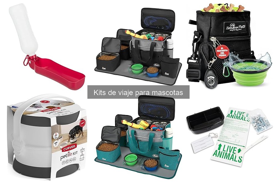 Opiniones sobre Kits de Viaje para Mascotas: Reseñas Reales