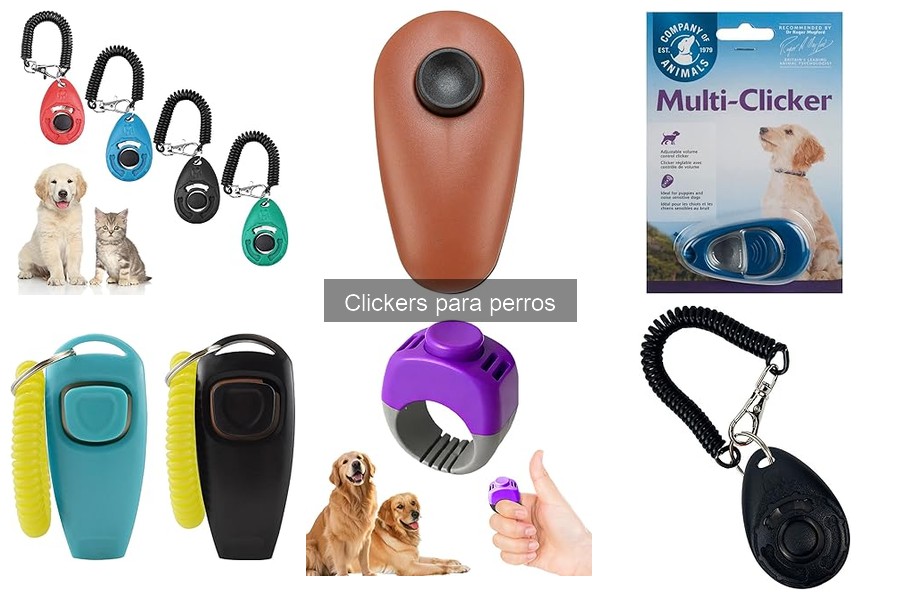 Opiniones sobre los mejores clickers para perros
