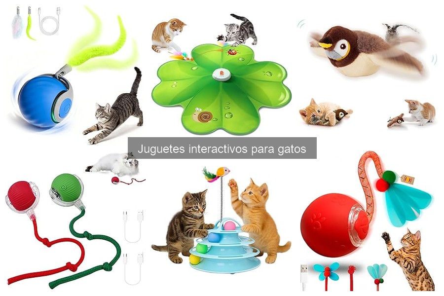 Opiniones sobre los mejores juguetes interactivos para gatos