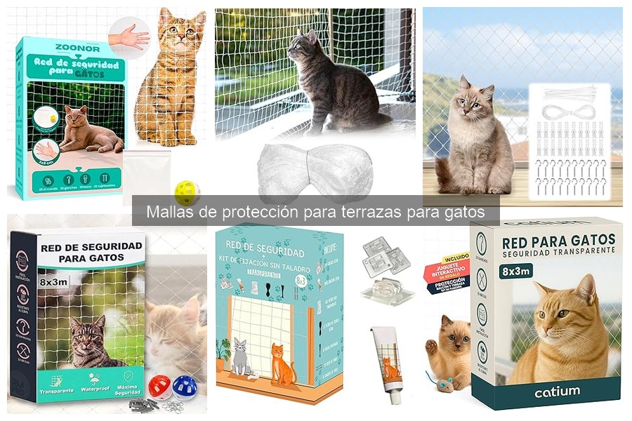 Opiniones sobre Mallas de Protección para Gatos