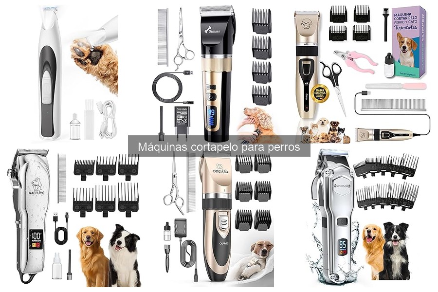 Opiniones sobre máquinas cortapelo para perros