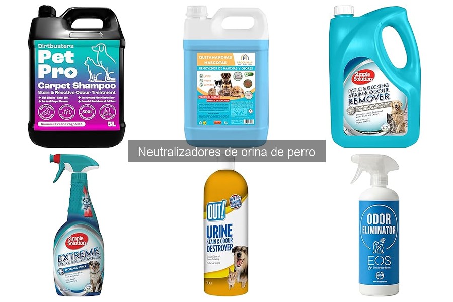 Opiniones sobre neutralizadores de orina de perro