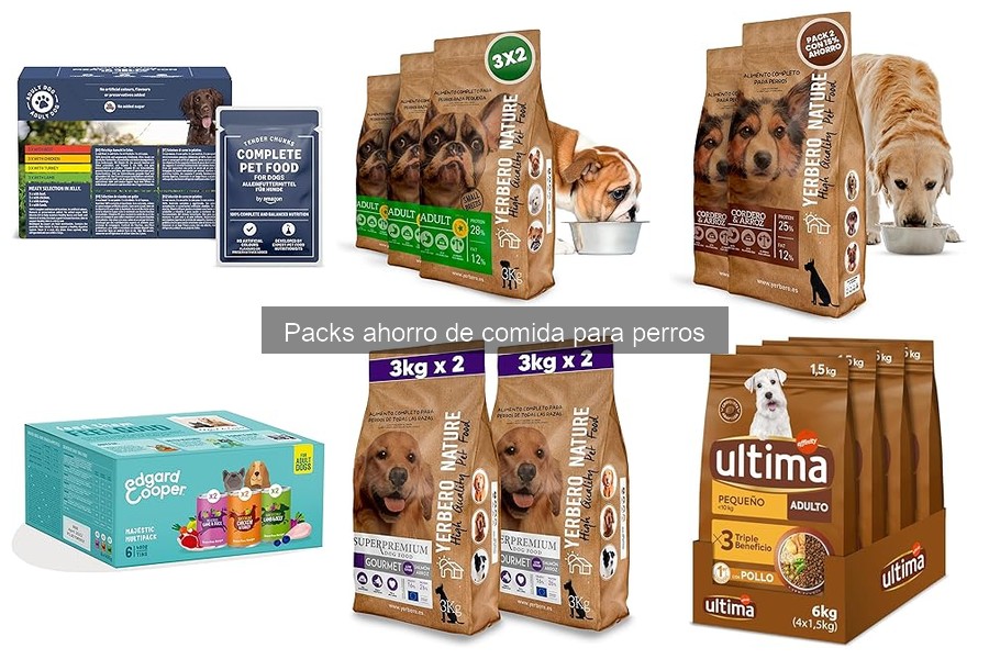 Opiniones sobre Packs Ahorro de Comida para Perros