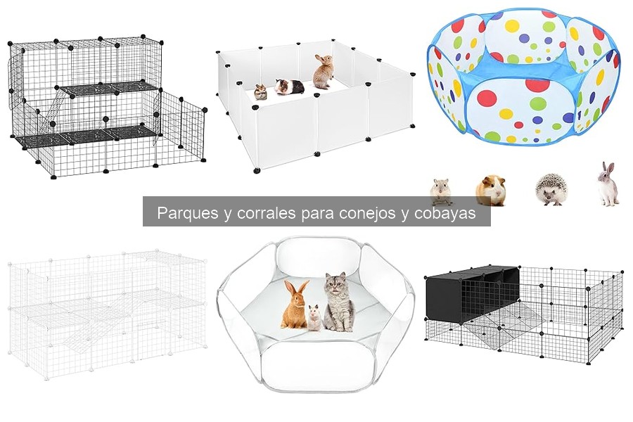 Opiniones sobre parques y corrales para conejos y cobayas