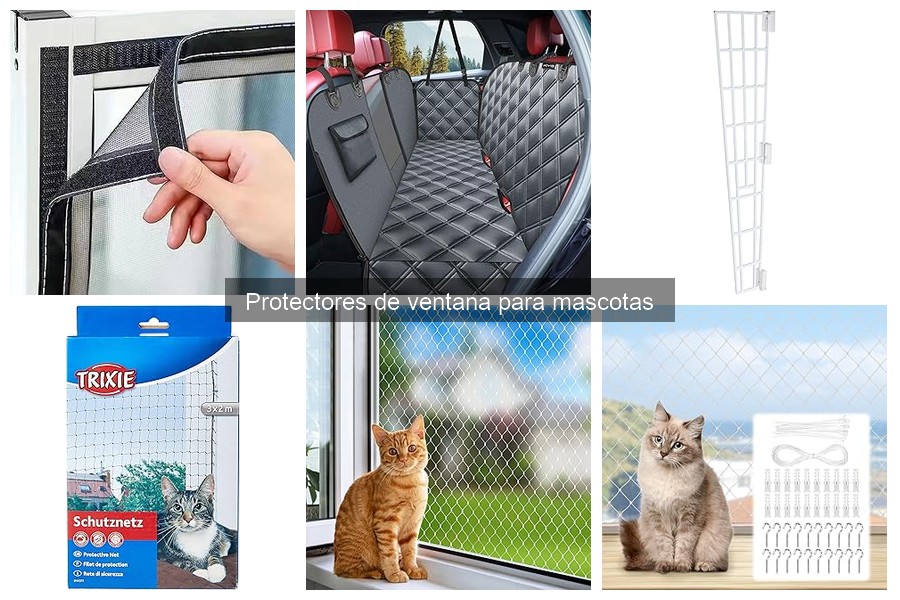 Opiniones sobre protectores de ventana para mascotas