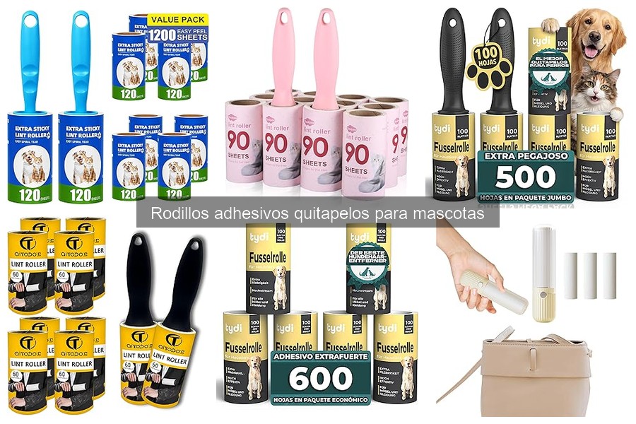 Opiniones sobre rodillos quitapelos para mascotas
