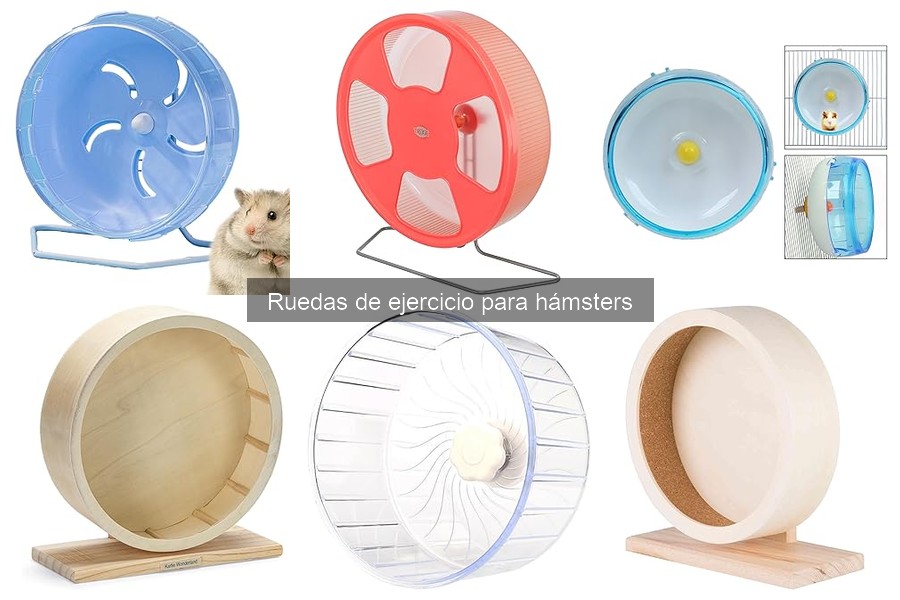 Opiniones sobre Ruedas de Ejercicio para Hámsters