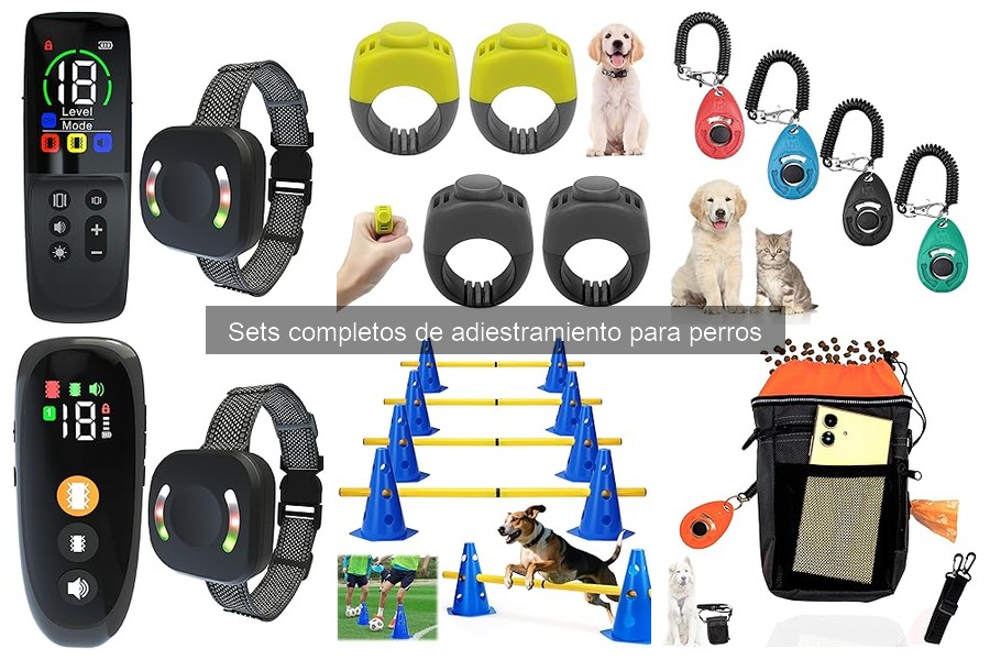 Opiniones sobre Sets Completos de Adiestramiento para Perros