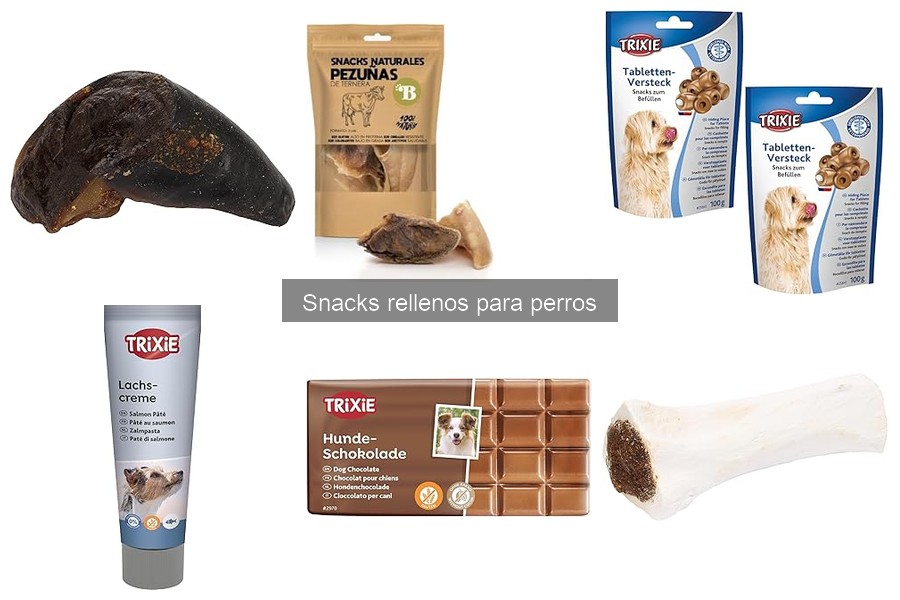 Opiniones sobre snacks rellenos de Arquivet para perros