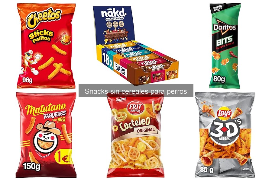 Opiniones sobre Snacks Sin Cereales para Perros