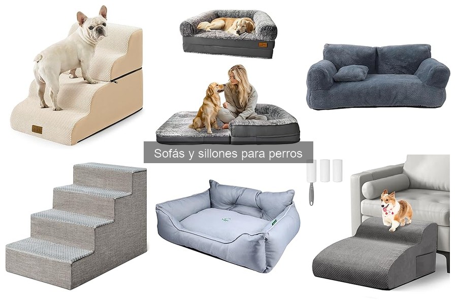 Opiniones sobre Sofás para Perros: Comparativa de Marcas