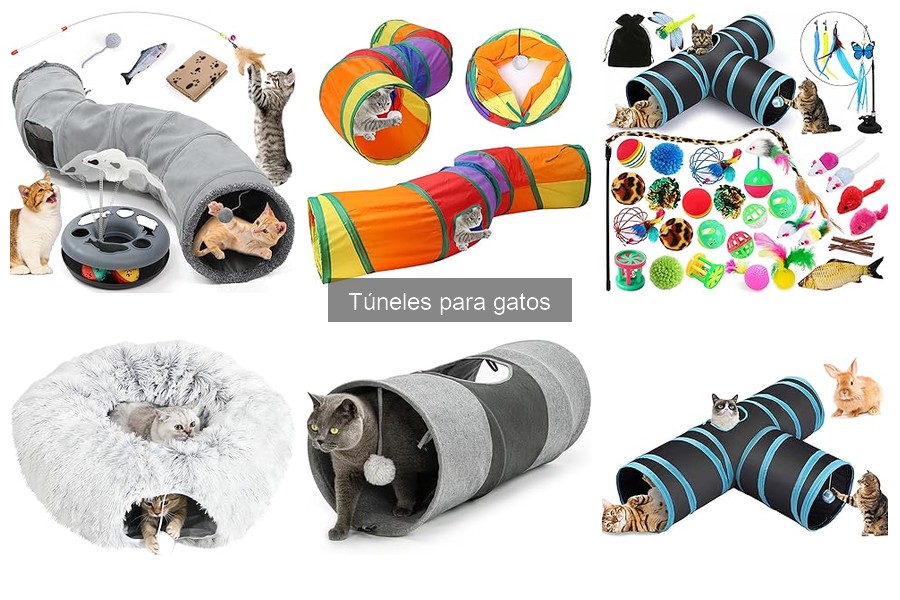 Opiniones sobre túneles para gatos: experiencias reales