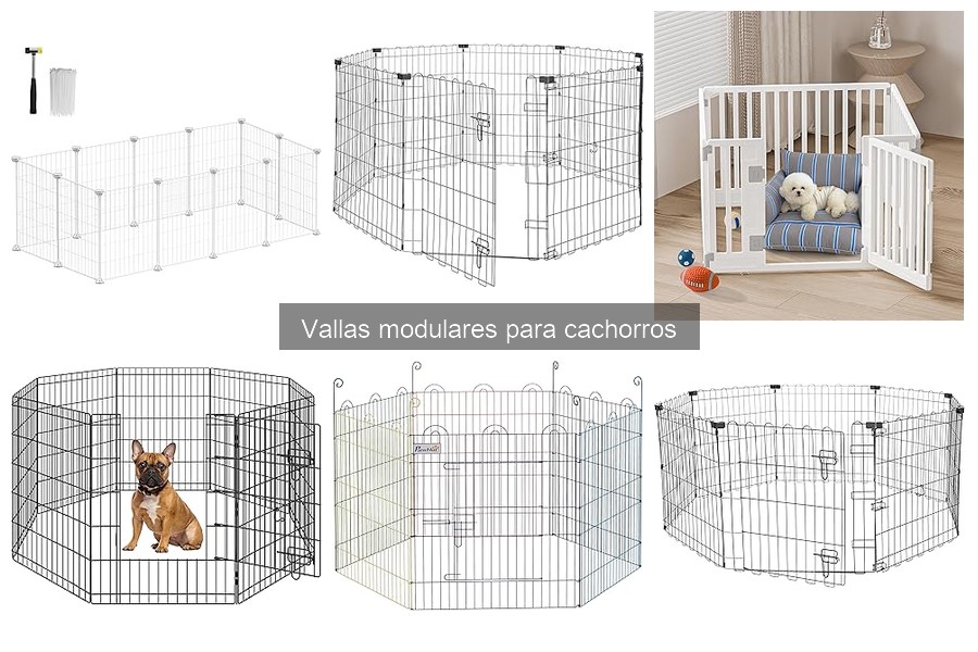 Opiniones sobre Vallas Modulares para Cachorros