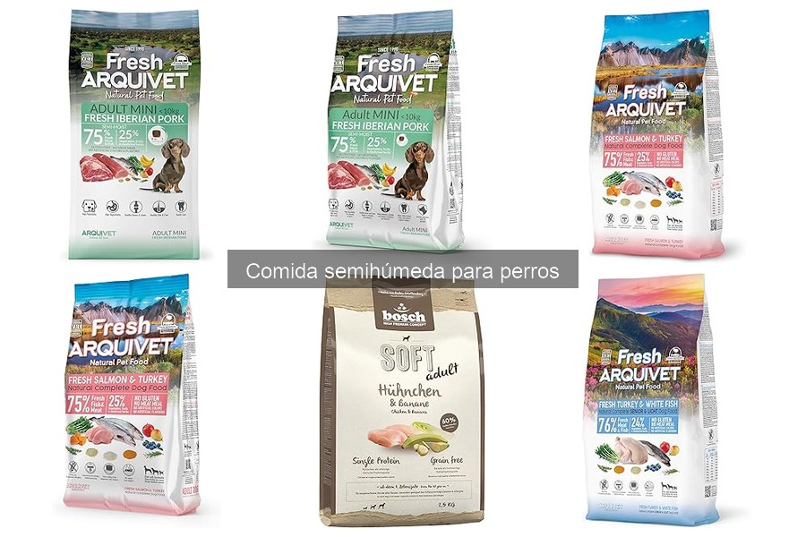 Opiniones y Valoraciones de Comida Semihúmeda para Perros