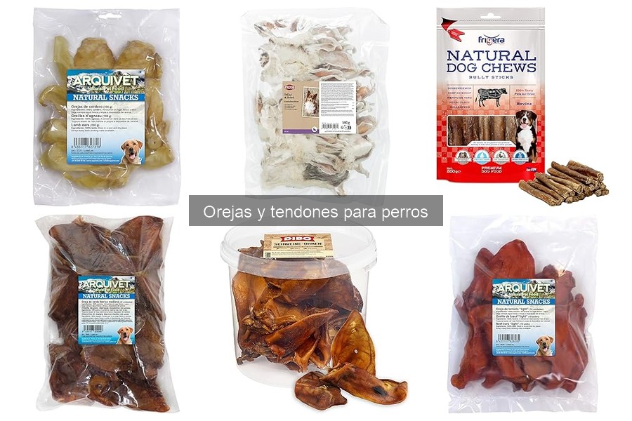Orejas y Tendones: Mejora la Salud Dental de tu Perro