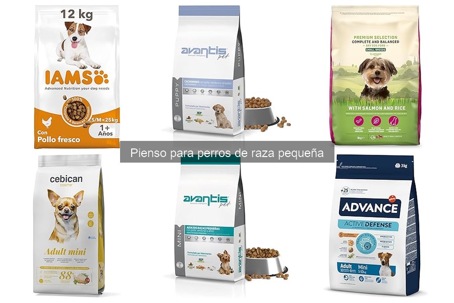 Pienso hipoalergénico para perros de raza pequeña
