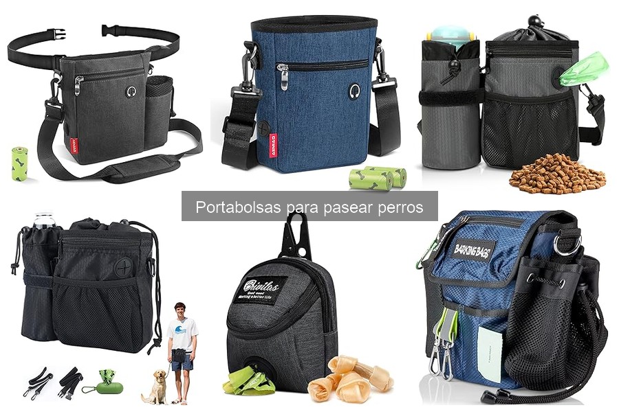 Portabolsas para pasear perros: ¿Qué son y su importancia?