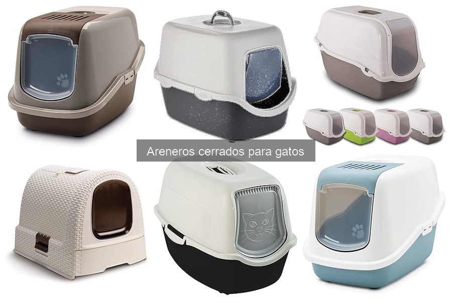 Precio promedio de areneros cerrados para gatos