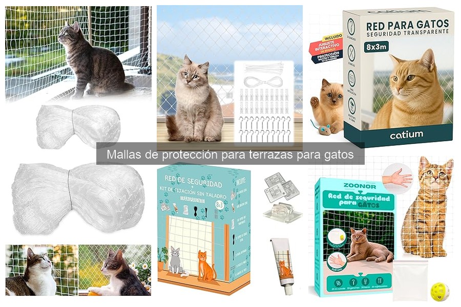 Precio promedio de mallas de protección para terrazas de gatos
