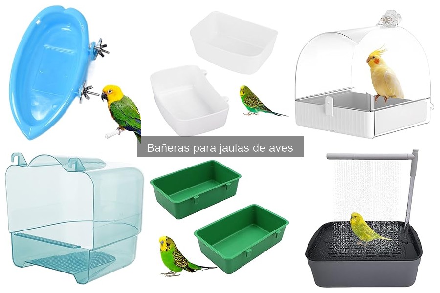Precios de Bañeras para Jaulas de Aves: Opciones y Rango